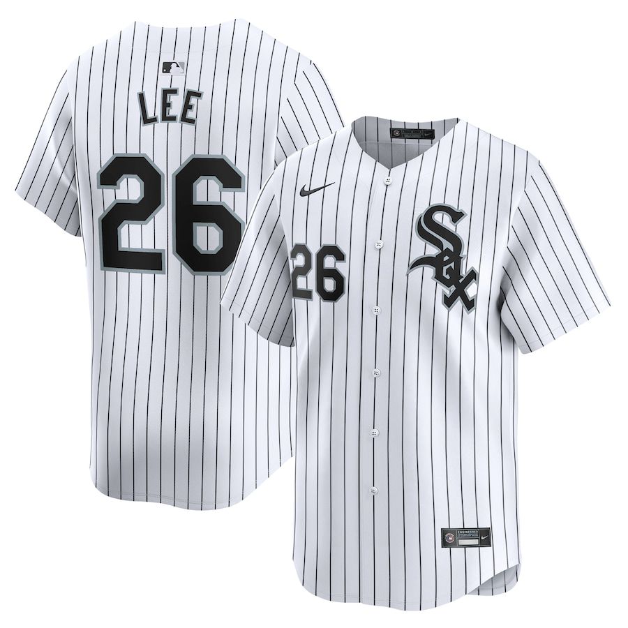 Men Chicago White Sox #26 Korey Lee Nike White Home Limited Player MLB Jersey